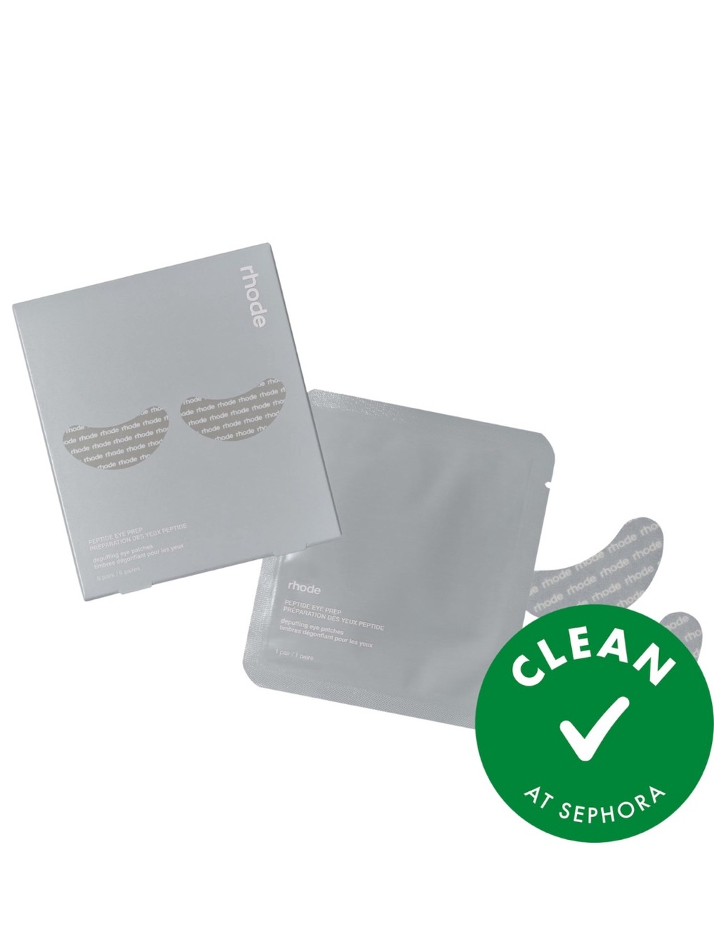 NIB Rhode Peptide Depuffing Eye Patches